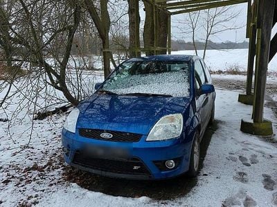 Gebraucht Ford Fiesta ST 150 PS (110 kW) 2005 Blau Kleinwagen