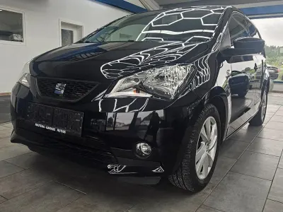 Gebraucht Seat Mii Style 75 PS (55 kW) 2015 Schwarz Kleinwagen