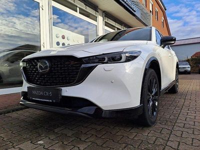 Gebraucht Mazda CX-5 Homura-Line 194 PS (142 kW) 2022 Weiß SUV