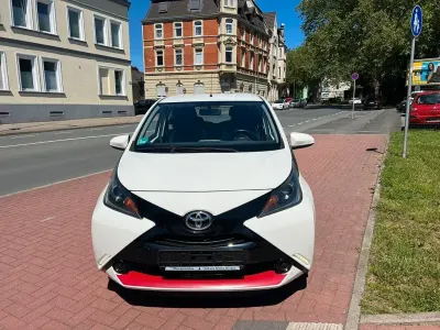 Używany Toyota Aygo