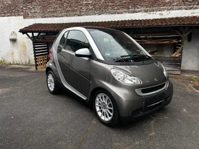 Gebraucht Smart ForTwo Coupé Passion 71 PS (52 kW) 2009 Grau Coupé
