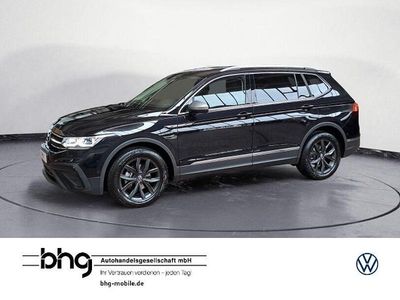 Schwarz Gebraucht 2024 VW Tiguan Allspace Life SUV | 34.880 € (Guter Preis)