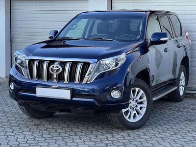 Gebraucht Toyota Land Cruiser Executive 190 PS (139 kW) 2015 Regentblau mica SUV