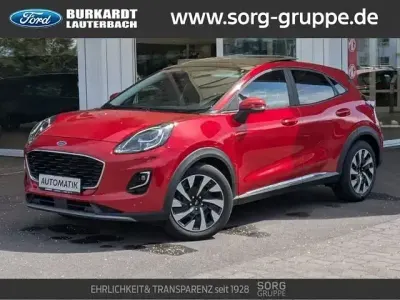 Gebraucht Ford Puma Titanium 125 PS (91 kW) 2023 Rot, fantastic red metallic SUV
