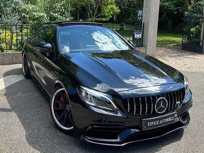 Mercedes C63S AMG
