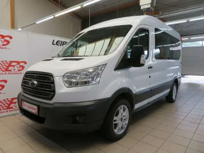 Gebraucht Ford Transit 101 PS (74 kW) 2015 Weiß Kombi