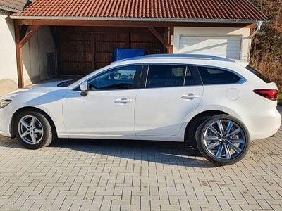 Second-hand Mazda 6 165 CP (121 kW) 2019 Alb Break