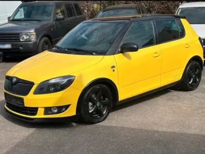 Gebraucht Skoda Fabia Monte Carlo 105 PS (77 kW) 2013 Gelb Kleinwagen