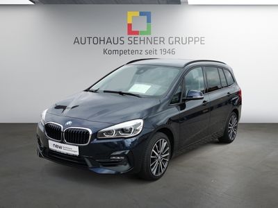 gebraucht BMW 216 Gran Tourer Sport Line Business-Paket