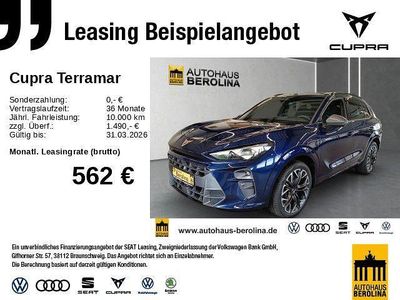 Blau Neu 2025 Cupra Terramar VZ SUV | 48.888 € (Guter Preis)