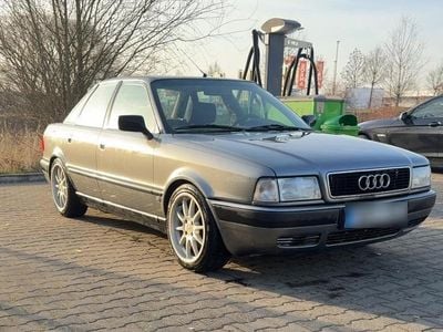 Gebraucht Audi 80 101 PS (74 kW) 1994 Grau Limousine