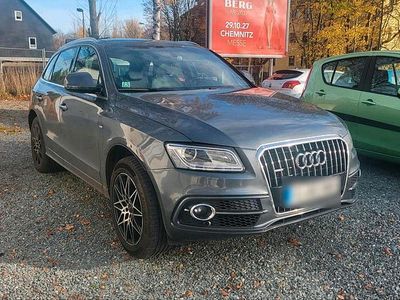 Usata Audi Q5 S-Line 218 CV (160 kW) 2016 Grigio SUV