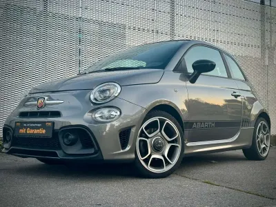 Używany Fiat 500C Abarth 145 KM (106 kW) 2017 Szary Kabriolet
