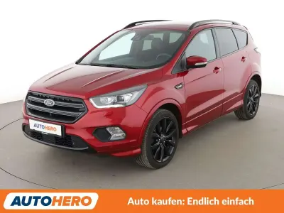 Gebraucht Ford Kuga ST-Line 150 PS (110 kW) 2018 Ruby red SUV