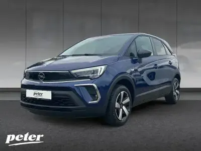 Gebraucht Opel Crossland X Edition 131 PS (96 kW) 2022 Nautic blau SUV