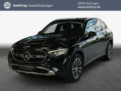 Gebraucht Mercedes GLC200 Avantgarde 204 PS (150 kW) 2025 Obsidianschwarz metallic SUV