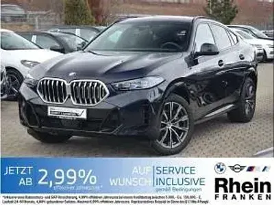 Gebraucht BMW X6 M Sport 381 PS (280 kW) 2025 Schwarz (m carbonschwarz metallic) SUV