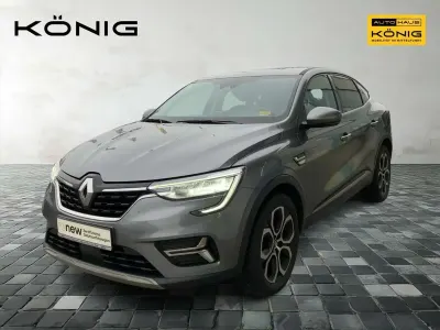Brugt Renault Arkana Techno 140 HK (102 kW) 2024 Grå SUV
