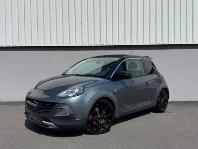 Gebraucht Opel Adam Rocks Rocks S 150 PS (110 kW) 2016 Grau Kleinwagen
