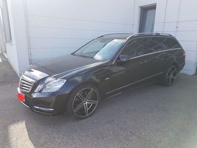 gebraucht Mercedes E350 CDI 4MATIC T BlueEFF. AVANTGARDE AVANT...