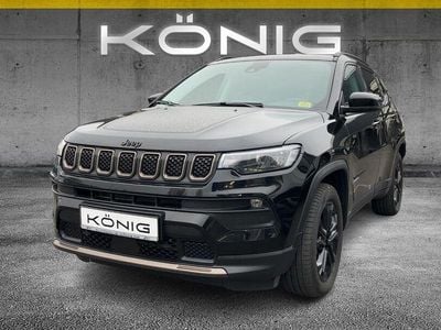Gebraucht Jeep Compass 239 PS (175 kW) 2022 Schwarz SUV