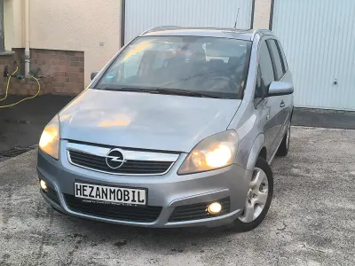Gebraucht Opel Zafira 150 PS (110 kW) 2007 Silber Van / Kleinbus