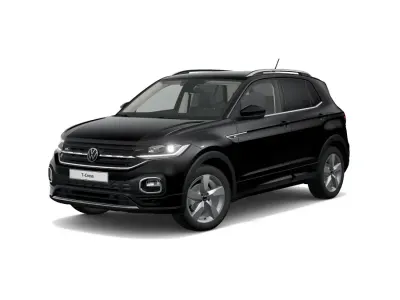 Gebraucht VW T-Cross Style 110 PS (80 kW) 2022 Schwarz SUV