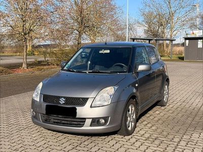 Gebraucht Suzuki Swift Club 75 PS (55 kW) 2010 Grau Kleinwagen