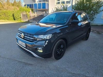 Second-hand VW T-Cross Life 116 CP (85 kW) 2019 Gri SUV