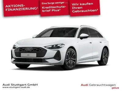 Gebraucht Audi A5 Comfort 299 PS (219 kW) 2025 Gletscherweiß metallic Kombi