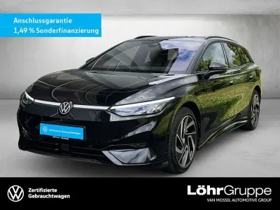 Gebraucht VW ID.7 Pro 210 kW (286 PS) 2025 Grenadillschwarz metallic Kombi