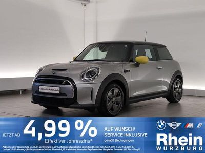 Silber Gebraucht 2023 Mini Cooper SE Kleinwagen | 17.430 € (Guter Preis)