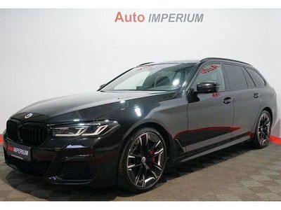 Schwarz Gebraucht 2022 BMW 530 Shadowline Kombi | 41.590 € (Etwas zu teuer)