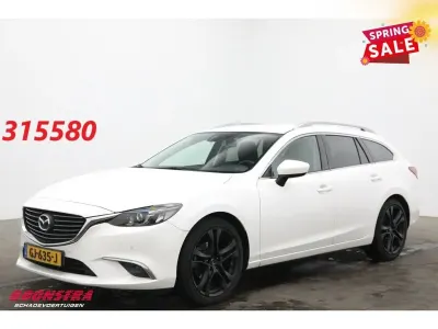 Usata Mazda 6 165 CV (121 kW) 2015 Bianco Berlina