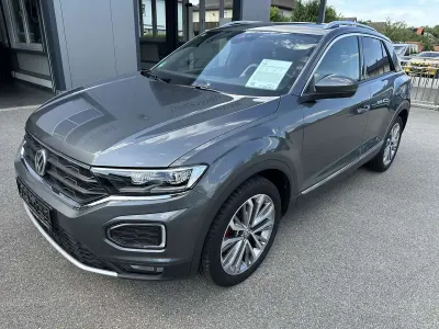 Gebraucht VW T-Roc Sportline 190 PS (139 kW) 2017 Indium gray metallic SUV