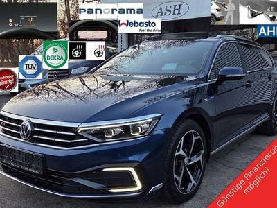 Blau Gebraucht 2020 VW Passat GTE Limousine | 24.750 € (Etwas zu teuer)