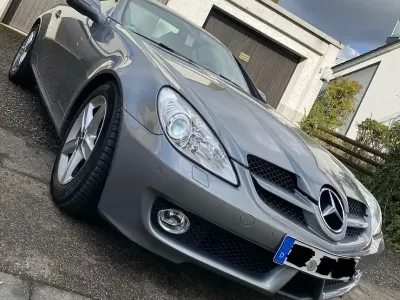 Gebraucht Mercedes SLK280 231 PS (169 kW) 2009 Grau Cabrio