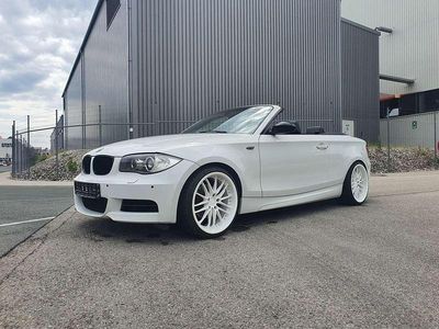 Używany BMW 120 Cabriolet 170 KM (125 kW) 2008 Biały Kabriolet