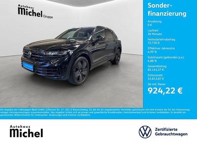 Usata VW Touareg R 462 CV (339 kW) 2025 Nero SUV