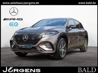 Gebraucht Mercedes EQS450+ AMG 264 kW (360 PS) 2024 Braun metalliclack samtbraun SUV