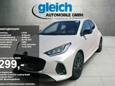 Gebraucht Mazda 2 Homura-Line 116 PS (85 kW) 2024 Northern white pearl Kleinwagen