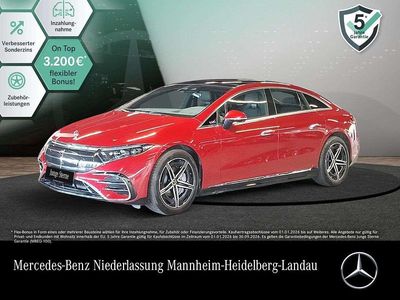 Gebraucht Mercedes EQS580 AMG Line Premium Plus 384 kW (523 PS) 2024 Rot Limousine