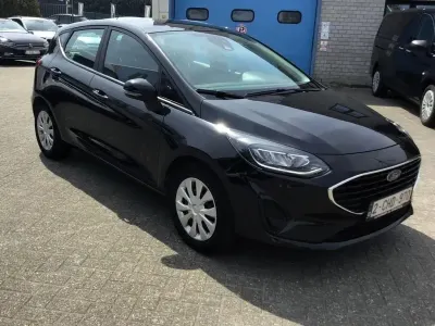 Gebraucht Ford Fiesta 75 PS (55 kW) 2022 Schwarz Kleinwagen
