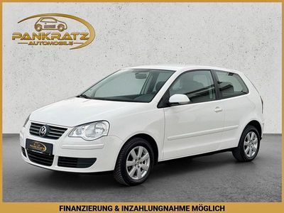 Gebraucht VW Polo Sportline 80 PS (58 kW) 2008 Weiß Kleinwagen