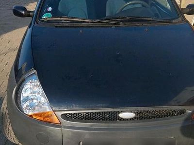 Second-hand Ford Ka 55 CP (40 kW) 2005 Albastru Hatchback