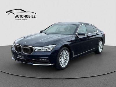 Gebraucht BMW 730 Performance 265 PS (194 kW) 2016 Blau Limousine