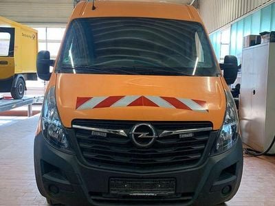 Gebraucht Opel Movano 163 PS (119 kW) 2021 Orange Van