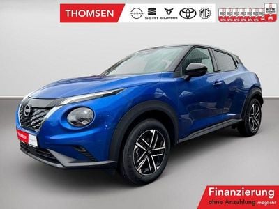 Blau Neu 2025 Nissan Juke N-Connecta SUV | 28.500 € (Fairer Preis)