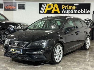 Schwarz Gebraucht 2017 Seat Leon ST FR-Line Kombi | 14.999 € (Fairer Preis)
