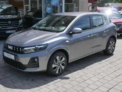 Neu Dacia Sandero Expression 114 PS (83 kW) 2026 Metalliclackierung dolomitgr Limousine